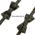 Cat Collar Breakaway with Bell and Accessories, Adjustable Printing Kitten Collar Bowtie for Kitty 19 Colors 7.5-11in
