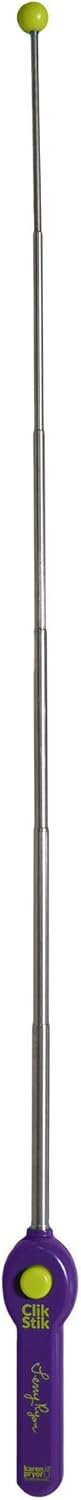 Terry Ryan Click Stick by Karen Pryor – Retractable Target Stick & Dog Clicker for Pet Training