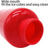 SHOKE 1 Liter Squeeze Sports Water Bottle with Long Straw, BPA Free, Leak Proof for Football, Hockey, Gym