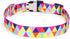 Daisy Dog Collar with Bow Tie, Cute Pattern Adjustable Buckle for Small Cat Kitten Pet Girl Female