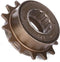 Single Speed Freewheel - 14T Metal Bike Flywheel Sprocket for Mountain Road Folding Bikes