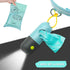LR44 Included(2 Pack) Dog Poop Waste Bags Holder with LED Flashlight|Cute Doggie Poo Bags Dispenser for Pet Leash|Trash