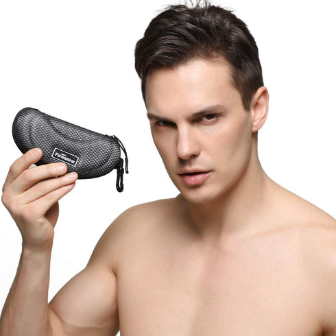 Firesara Swim Goggles - No Leaking Large Frame Wide View Pool for Women Men