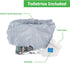 2 5 Packaged 1 RESTOP Wilderness Kit - Quantity Individually Portable Toilet Leak Proof Waste Bags Inside of Mesh Tote