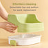 Chinchillas Rabbit Litter Box, Small Animals Litter Tray for Cage Detachable Bedding Litter Pan Potty Toilet Trainer