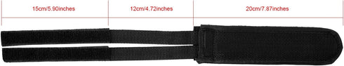 Outus 2 Pairs Kids Bicycle Feet Strap Pedal Straps for Fixed Gear Bike