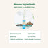 Fabullciso 2-in-1 Pet Grooming Kit, Gentle Comb and Waterless Cleaning Mousse for Dogs and Cats, No-Rinse Foam