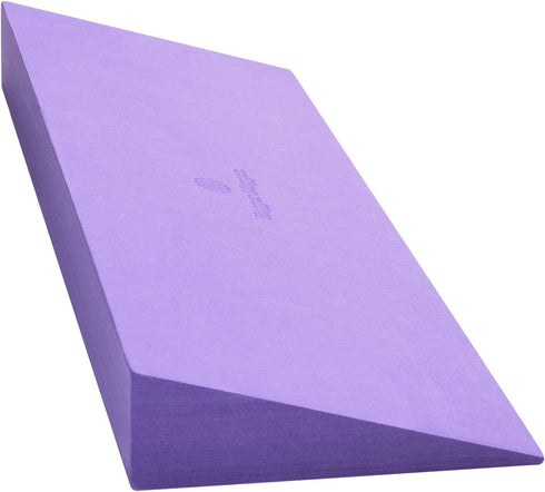 Hugger Mugger Yoga Wedge - Gentle Lift for Sensitive Wrists, Durable and Stable, Supports Joints for Downward Dog