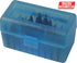 50 Ammo 17, 204, 223, 5.56x45, 6x47 MTM Case-Gard MTM Round Rifle Box