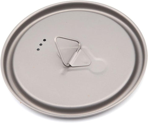 TOAKS Titanium Pot 750ml with Bail Handle