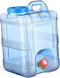 Outdoor Bucket Large Water Container - 10L Sports Water Jug with Spigot for Portable Drinkware