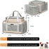 15 lbs, Airline Approved Pet Carrier for Cats and Small Dogs up to Breathable Mesh, Portable Travel Bag for Bearded