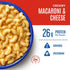 Mountain House Creamy Macaroni & Cheese, Freeze Dried Backpacking & Camping Food, 2 Servings