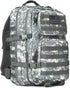 REEBOW GEAR Military Tactical Backpack - Large Army 3 Day Assault Pack Molle Bag (ACU Camo)