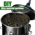 8 Pieces Aquarium Grid Plastic, 11.8x11.8in (30X30cm), Fish Tank Divider for DIY Filtration