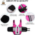 Queenmore Dog Life Jacket Swimming Vest for Small Medium Dogs, Neoprene Lightweight Reflective Kayaking Lifesaver