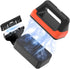 hygger Fish Tank Magnetic Glass Cleaner, Two Detachable Algae Scraper for Small Aquariums