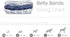 Pet Parents Premium Washable Belly Bands for Male Dogs, 3 Pack of Diapers & Belly Bands, Color: Kahuna, Size: Extra