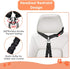 Double Dog Seat Belt, New Dual Pet Car Headrest Restraint Safety Seatbelt for 2 Dogs, Adjustable Elastic Bungee