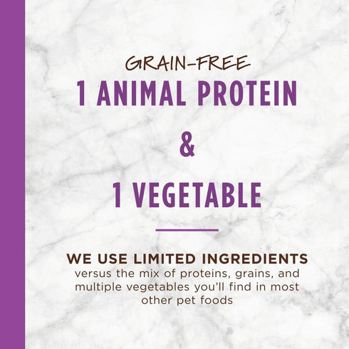 Instinct Limited Ingredient Diet Real Rabbit Recipe, Grain Free Wet Canned Dog Food, 13.2 oz, Pack of 6