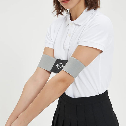Scott Edward Pro Golf Swing Training Aid, Correcting Arm Band for Swing Gesture Alignment Practice Tool