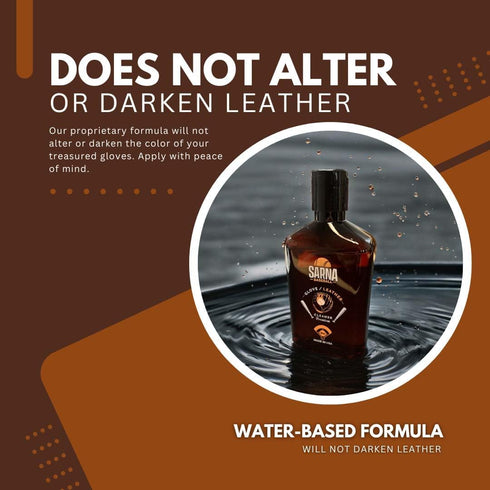 Glove Leather Cleaner for Baseball, Softball Gloves, and Other Leather Sports Equipment