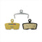 TOP BRAKE Disc Bike Brake Pads, Compatible with SRAM Code R RE RSC, MTB/eMTB/Downhill/Trail/Cycling