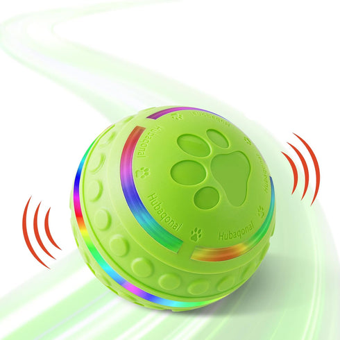 Interactive Dog Toys Ball for Small & Medium Dogs, Durable Chew Toy