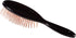 Bass Brushes Large/X-Long All Wire Brass Pin Cushion Pet Brush with Acrylic Handle