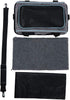 Cat and Dog Carrier for Pets Up to 16 Lbs, Soft-Sided Travel Bag, 17.5x11x11 Inches