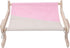 Yscryptoline Hammock Cat Sill Window Perch, Wooden Wall Mount Cat with Sturdy Frame, Comfortable Bedside Drawer Cabinet