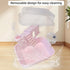 Set Hamiledyi Dwarf Hamster Cage Clear Plastic Small Hamster Cage Portable Carrier with Water Bottle Exercise Wheel