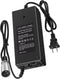 YAREMYEYE 42V 2A 3-Pin Male XLR Charger for Razor MX500, MX650, GT GT750,