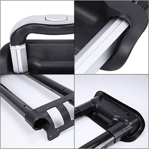 Generic Replacement Handle, Height Adjustable Pull Rod, for Rolling Luggage, Ice Bucket, Cart, Speaker