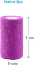 WePet Pet Wrap, Self-Adhesive Non-Woven Bandage, Emergency Cohesive Gauze for Dogs, Cats, Horse, Birds, Wounds