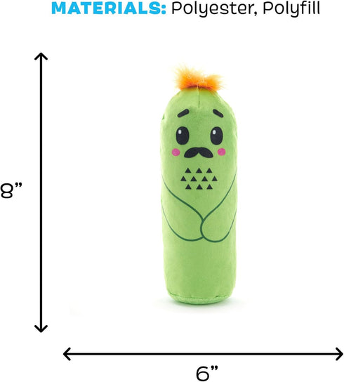 Barkbox BARK Prickly Pete Rip & Reveal Chew Toy for Dogs and Puppies, Small