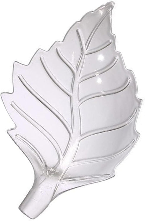 NIHUIFA Acrylic Shape Feeding Bowl for Aquariums Shrimp Crabs Fish Tanks Clear Small Feeder Tray Dish Aquascapes