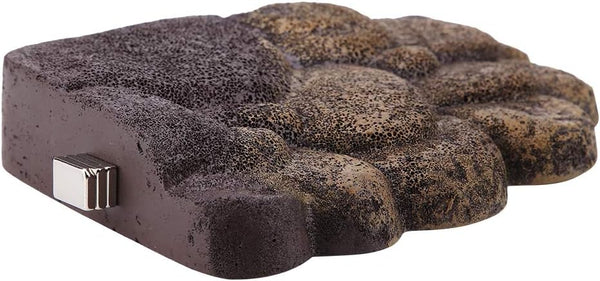 Zerodis Aquarium Tortoise Resin Floating Rock, Reptile Floating Basking Stage Island Decoration Accessory (S)