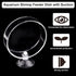 WEAVERBIRD 60mm Aquarium Shrimp Feeder Dish - Suction Glass Fish Tank Feeding Bowls, Round Clear Dishes