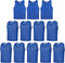 12 Pack Scrimmage Vest/Team Training Jerseys/Sports Pinnies/Practice Jerseys/Soccer Bibs with Carry Bag