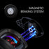 Lixada Fishing Reels Baitcaster Reel with Magnetic Braking System, Strong Corrosion Resistance Metal Saltwater