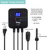 200 15-30 hygger Watt Aquarium Heater with LED Digital Temperature Controller, Submersible Fish Tank Water Heater