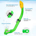 Gintenco Kids Snorkel Set, Unisex Diving Mask and Dry Top Snorkel Combo for Children