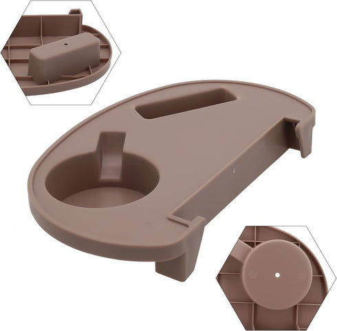 Septoolshop Setup Folding Chair with Integrated Cup and Phone Holder for Outdoor Lounging Simple for Camping and Events
