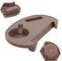 Septoolshop Setup Folding Chair with Integrated Cup and Phone Holder for Outdoor Lounging Simple for Camping and Events