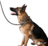 Max and Neo Rope Slip Lead - Reflective 5 Foot Black, We Donate a Leash to a Dog Rescue for Every Leash Sold