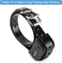 Waterproof Dog Collar Replacement Strap, Easy Clean Odorless with Metal Buckle, 3/4 Inch Adjustable Size