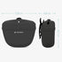 Navaris Silicone Dog Treat Pouch, Training Pet Puppy Bag Pocket Snack Holder with Clip for Dog Walks - Set of 2