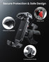VUP Golf Cart Phone Holder, Compatible with EZGO/Club Car/Yamaha, Universal for Most 4.7-7'' Cell Phones