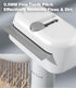Sfutee Double-Sided Undercoat Rake for Shedding, Dematting Comb for Cats, Deshedding Dog Brush, Flea Comb, Suitable